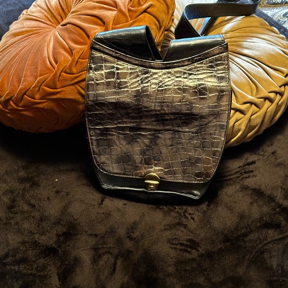 Beautiful short cross bag or shoulder bag in pewter made in Spain !! - Picture 3 of 7
